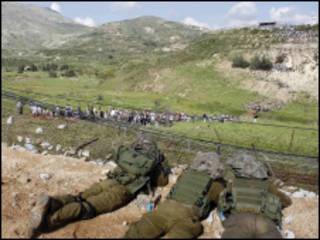 Syria border