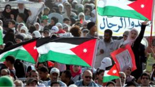 مظاهرات فلسطينية