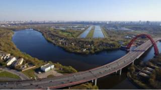 Москва-река, фотография члена сообщества Live_Report Docent