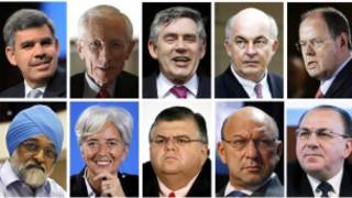 Фото некоторых кандидатов на пост главы МВФ