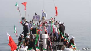 کشتی کاروان همبستگی