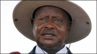 President Yoweli Museveni
