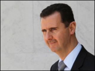 Shugaba Bashar Al Assad na Syria
