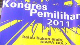 Spanduk kongres PSSI