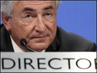 Shugaban IMF, Dominique Strauss-Kahn