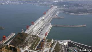三峽大壩