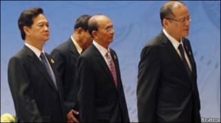 Lãnh đạo Asean tại hội nghị thượng đỉnh Jakarta