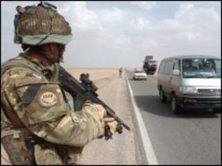 Wani dakaren soja a Afghanistan