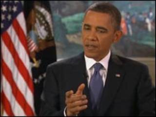 Obama, em entrevista à BBC