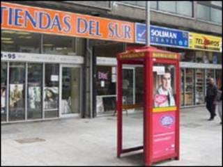 Comércio latino-americano no sul de Londres
