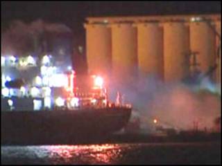 NATO airstrike in Tripoli