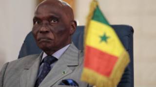 Le président Wade