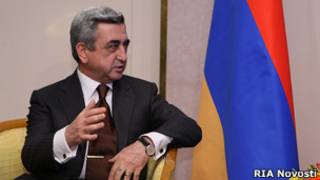 Президент Армении Серж Саргсян