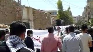 اعتراضات در سوریه