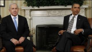 Netanyahu and Obama
