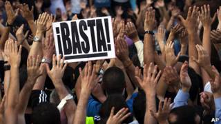 Protestas en España