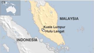 peta malaysia