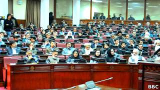 نمایندگان مجلس افغانستان