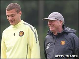 Sir Alex Ferguson da Nemanja Vidic