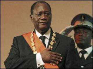 Shugaba Alassane Ouattara