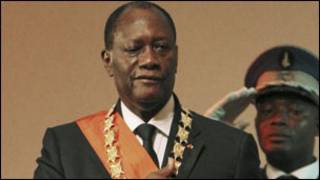 Shugaban kasar Ivory Coast, Alassane Outtara