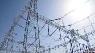 中國電網變電站