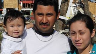 Familia hispana