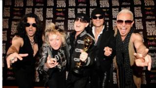 Германская рок-группа Scorpions