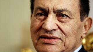 Uwahoze atwara Misiri, Hosni Mubarak