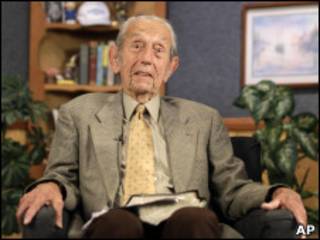 O pastor americano Harold Camping.