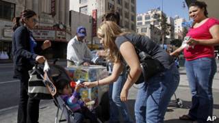 Latinos en Los Ángeles