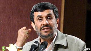 احمدی نژاد