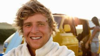 Hombre sonriendo