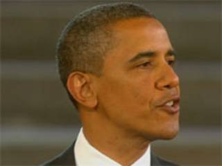 Shugaba Obama na Amurka