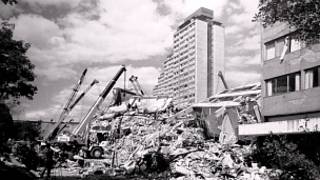 Sismo en Tlatelolco, México, 1985