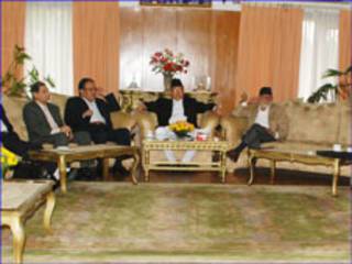 three party meeting