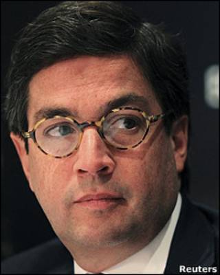 O presidente do BID, Luis Alberto Moreno (Arquivo/Reuters)