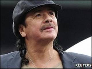 Carlos Santana
