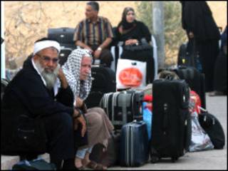 Falasdinawa masu jiran bude iyakar Gaza