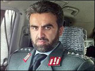 Afghan police general