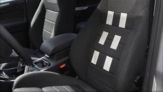 Prototipo del asiento de coche de Ford