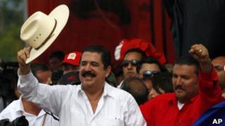 Ex presidente de Honduras, Manuel Zelaya