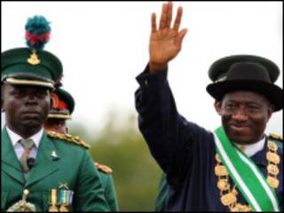 Goodluck Jonathan