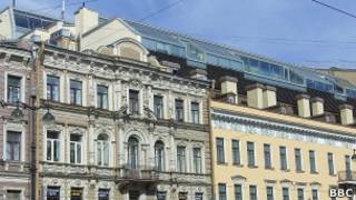 Здания на Невском проспекте
