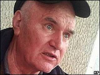 Ratko Mladic depois da prisão (AP)