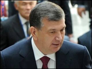 Шавкат Мирзиёев