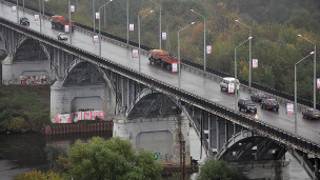 Автомобильная дорога во Владимире