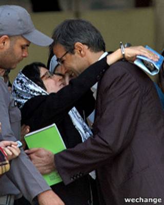 رضا خندان و نسرین ستوده