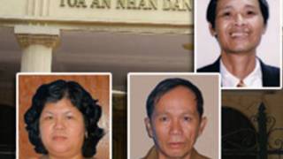 部分被判刑的維權人士