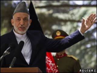 حامد کرزی